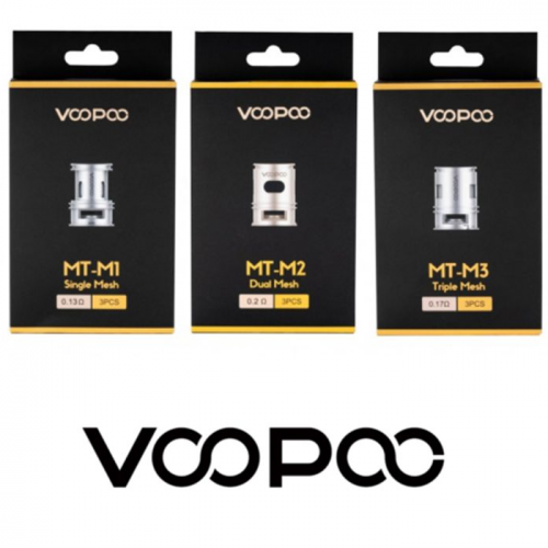 Voopoo Maat MT-M1, MT-M2, MT-3 Mesh Coils for Maat Tank - Latest Product Review 